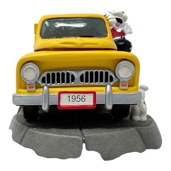 2000 Coca-Cola Betty Boop 1956 Yellow BoxTruck Figurine Decor Pudgy Vandor - Picture 6 of 16